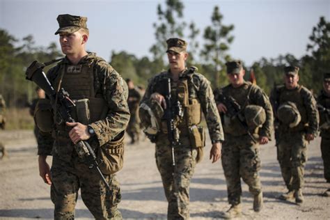 Combat Engineer Marines Participating in Amphibious Operations