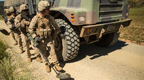 Combat Engineer Marines Deployment