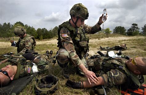 Combat medic medical bag and kit