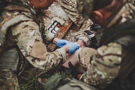 Combat Medic simulation training