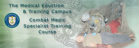 Combat Medic Specialist Course