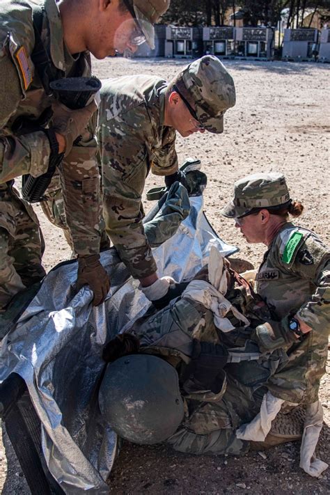 Combat Medic Specialist Training