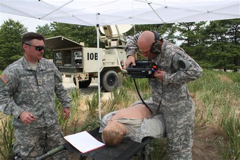 Combat medic using telemedicine