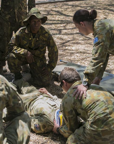 Combat medics making a difference in the lives of soldiers