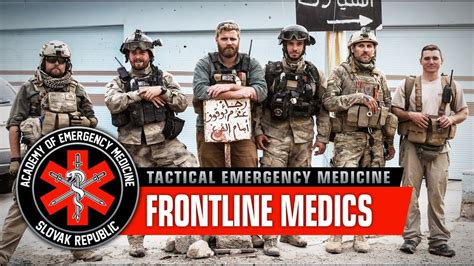 Combat medics: real heroes