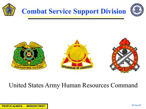 Combat Service Support Branch