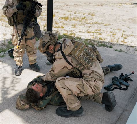 Marine Corps Combat Support Training