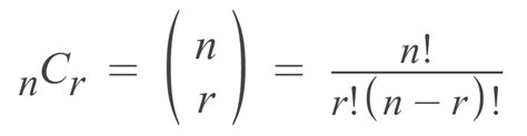 Combination Formula