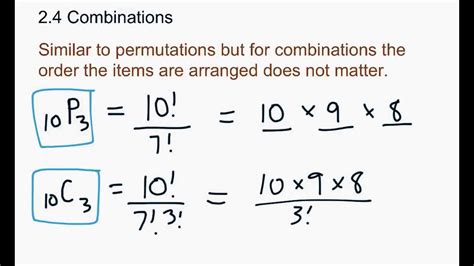 Combination of Methods