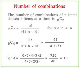 Combination Problems and Solutions