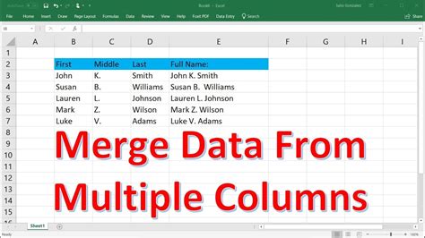 Combine Columns using Functions