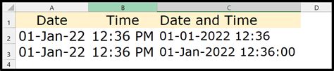 Combine Date and Time in Excel