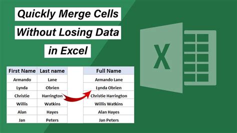 Combining Excel Data