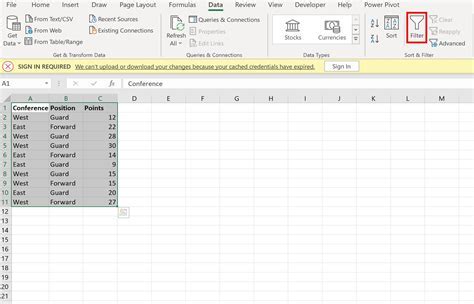 Combining SUBTOTAL and COUNTIF in Excel