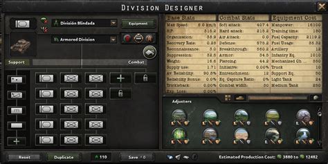 Combined Arms Divisions in Hearts of Iron 4