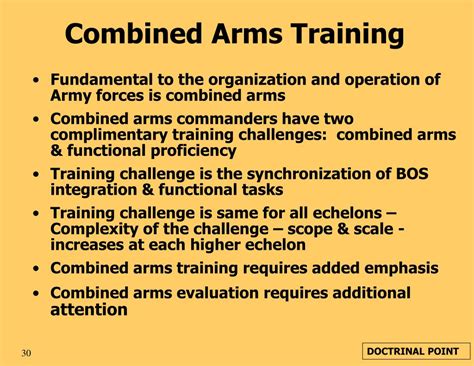 Combined Arms Training