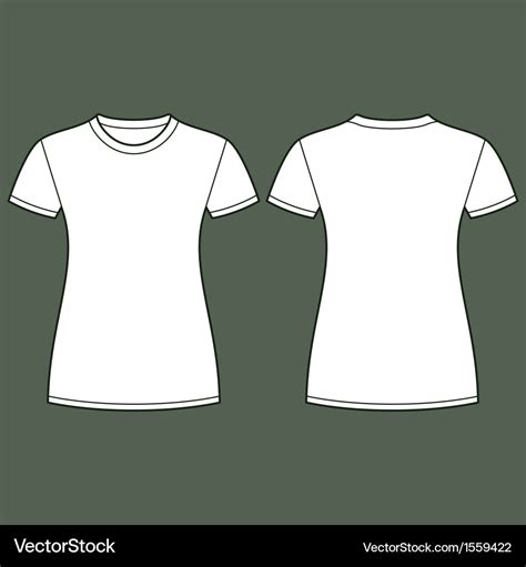 Combined t-shirt design template