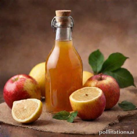 Combining apple cider vinegar with other remedies