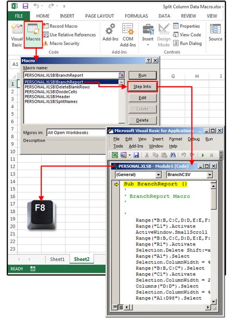 Combining Excel Files with Macros Gallery 5