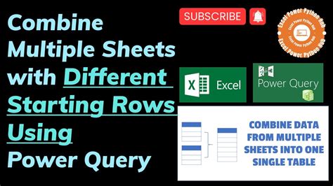 Combining Sheets Using Formulas