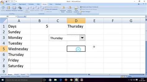 Combo Box Excel Dropdown