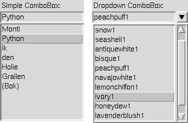 Adding data to a combo box manually