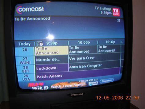 Comcast Cable TV