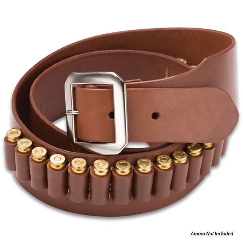 Comfortable Gun Cartridge Belt