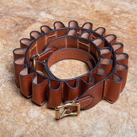 Comfortable Gun Cartridge Belt