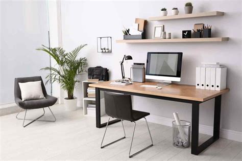 A military officer working in a comfortable and ergonomic workspace