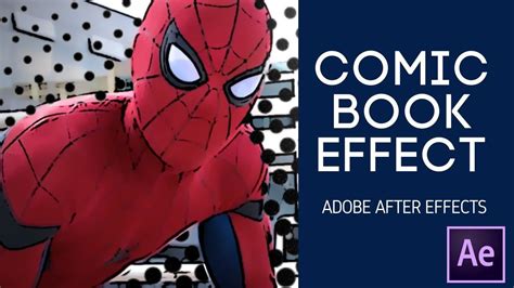 Comic Book After Effects Templates