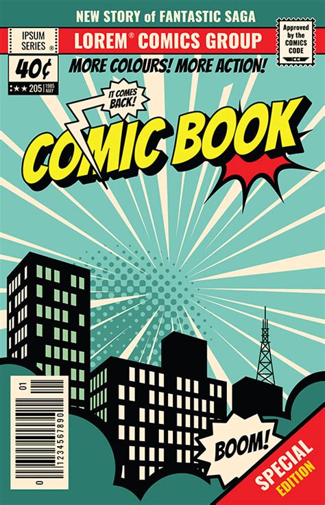 Comic Book Cover Design Tips