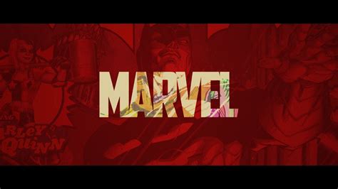 Comic book intro template