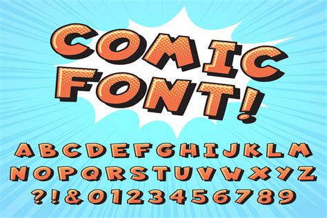 Comic Book Letter Template