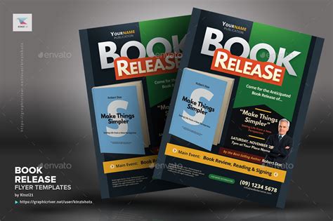 Comic Book Release Flyer Template