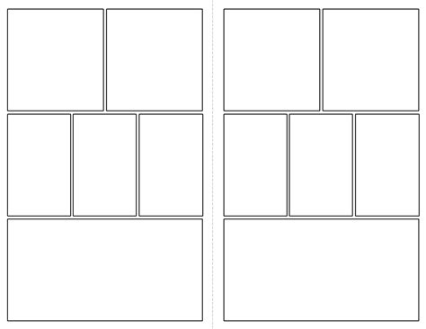 Comic Book Template Resources 1