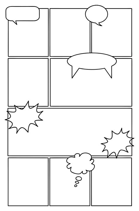 Comic Book Templates