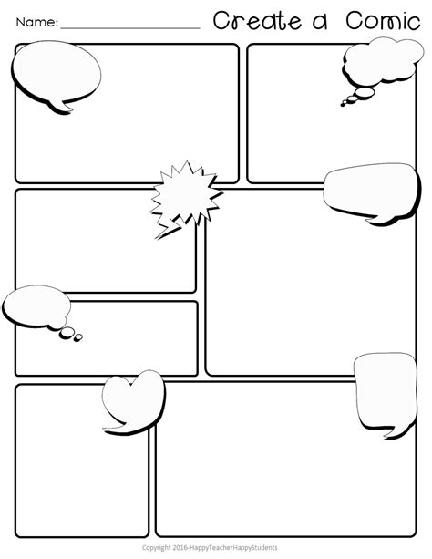 Tips for Comic Book Templates