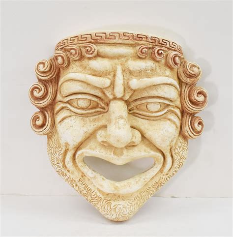 Comic Greek Masks