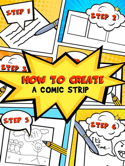 Comic strip layout ideas