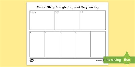 Comic strip storytelling