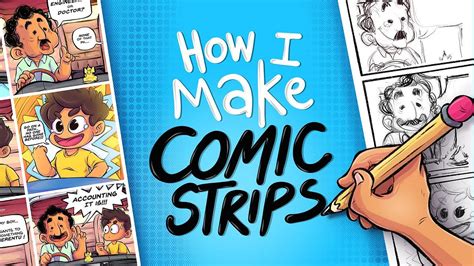 Tips for Using Comic Strip Templates