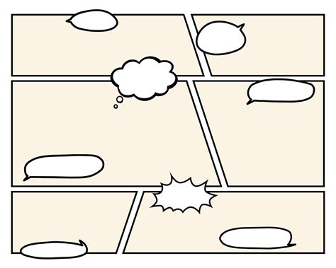 Comic Templates for Easy Creation