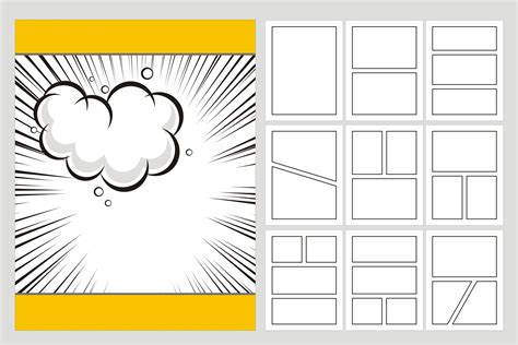 Comic Template Layouts