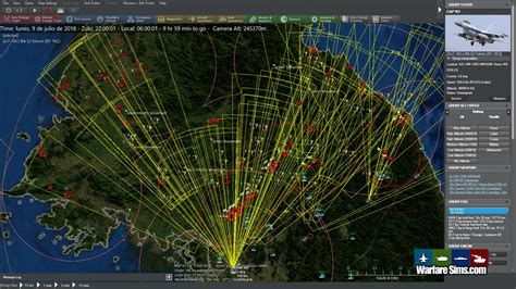 Command Modern Operations Sensors