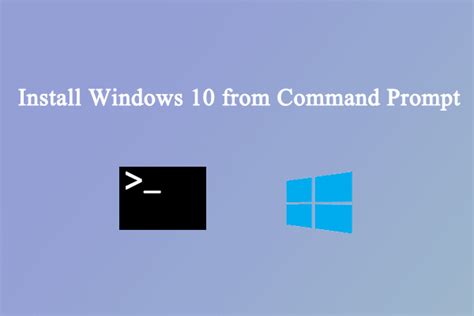 Command Prompt Method