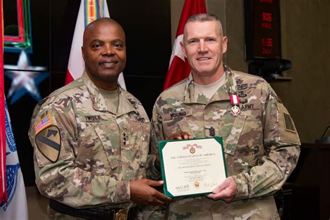 Command Sergeant Major Awards