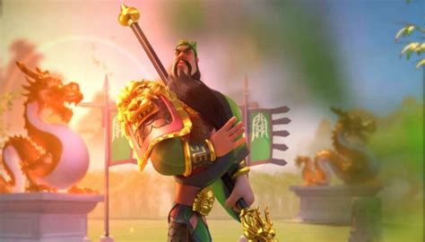 Guan Yu Commander in Rise of Kingdoms