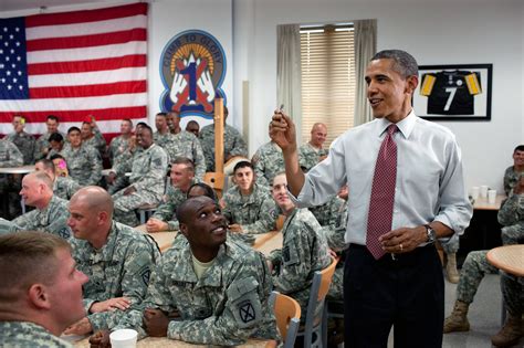 Barack Obama as Commander in Chief