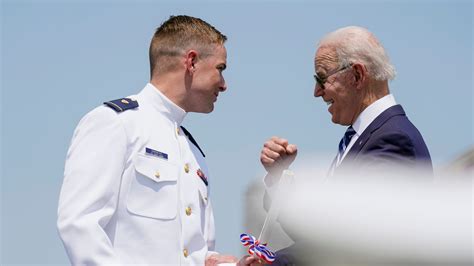 Joe Biden as Commander in Chief